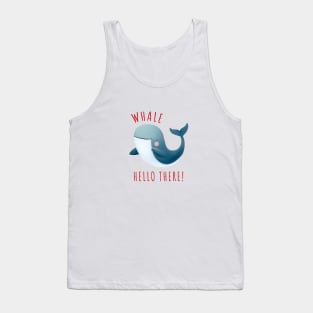 Whale Hello There Tank Top